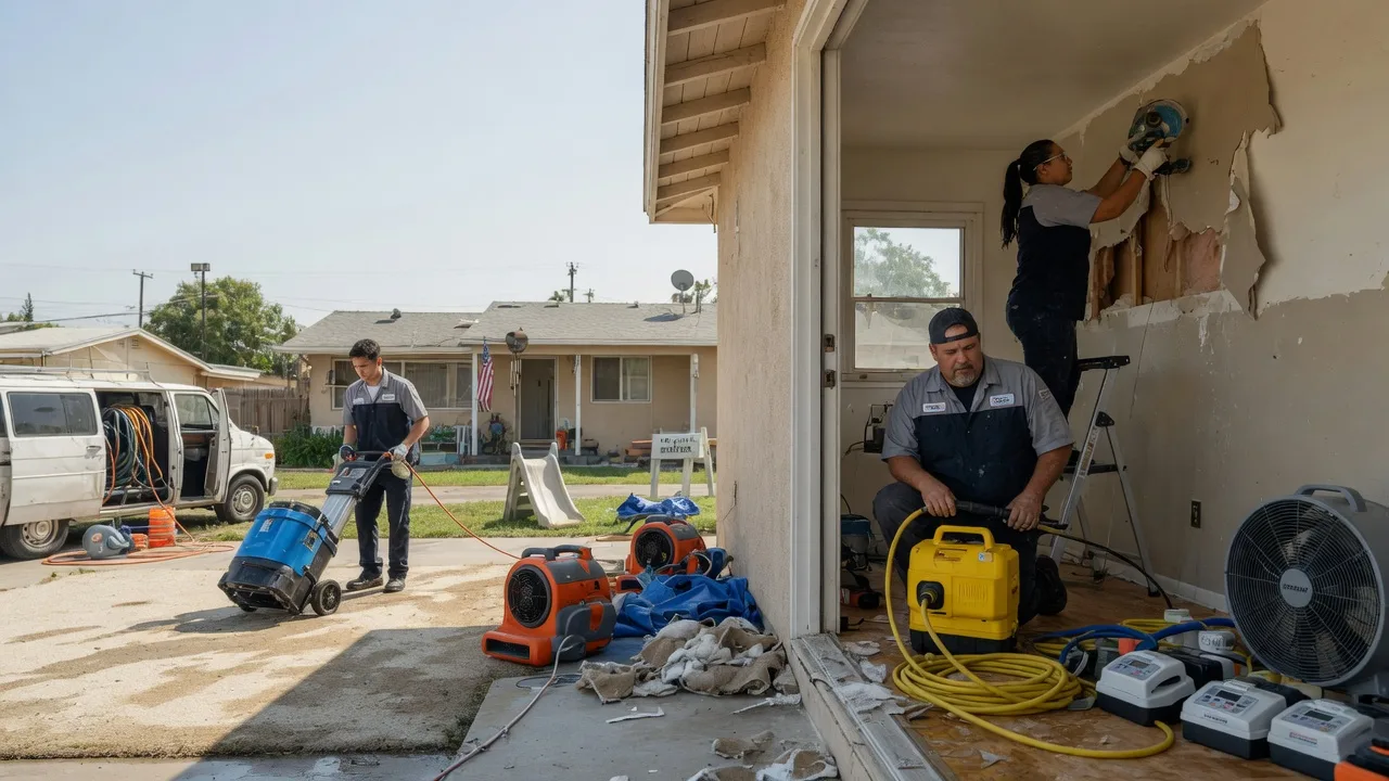 Water Damage Restoration in Bentleyville, PA near me